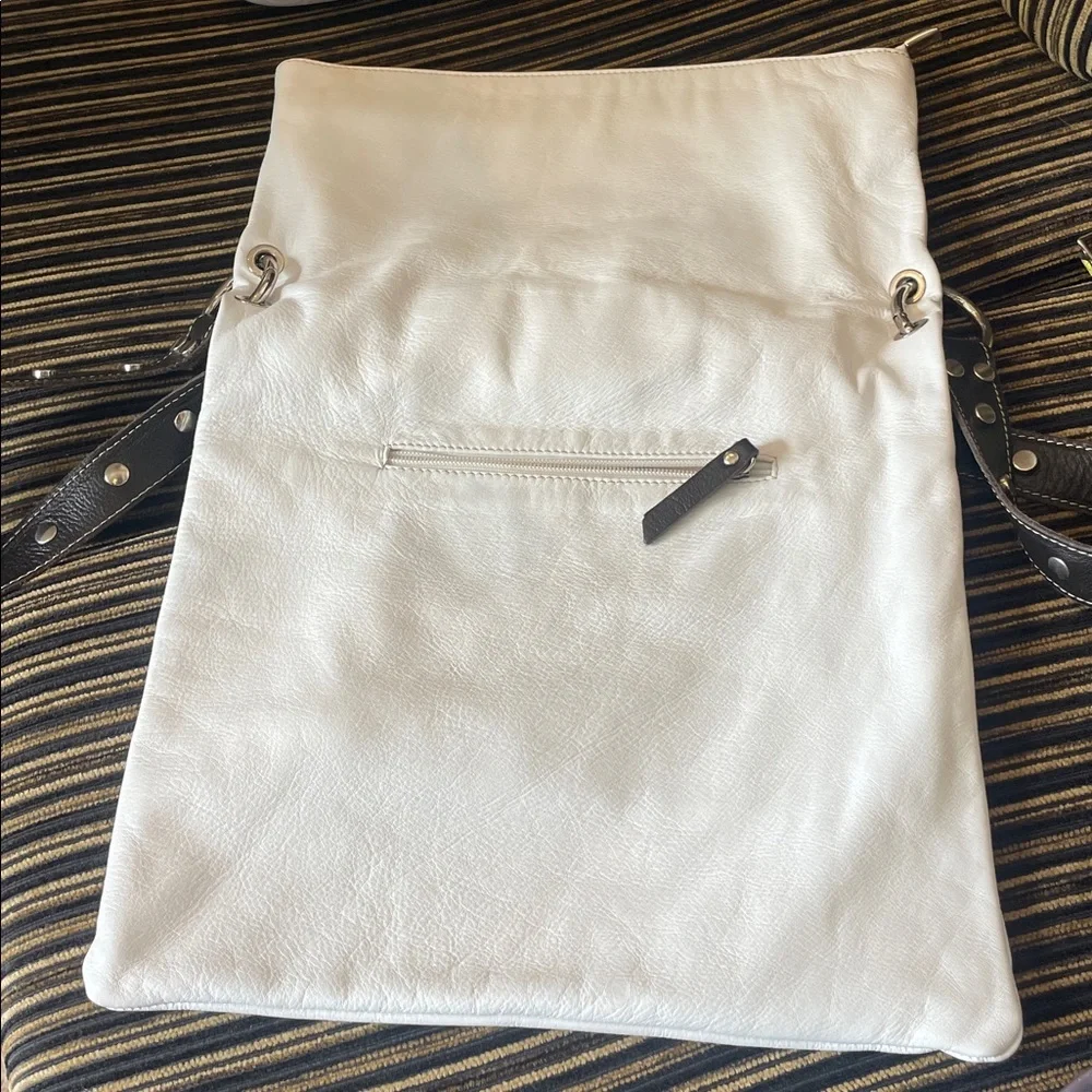 White Leather Innue genuine leather Women’s Bag